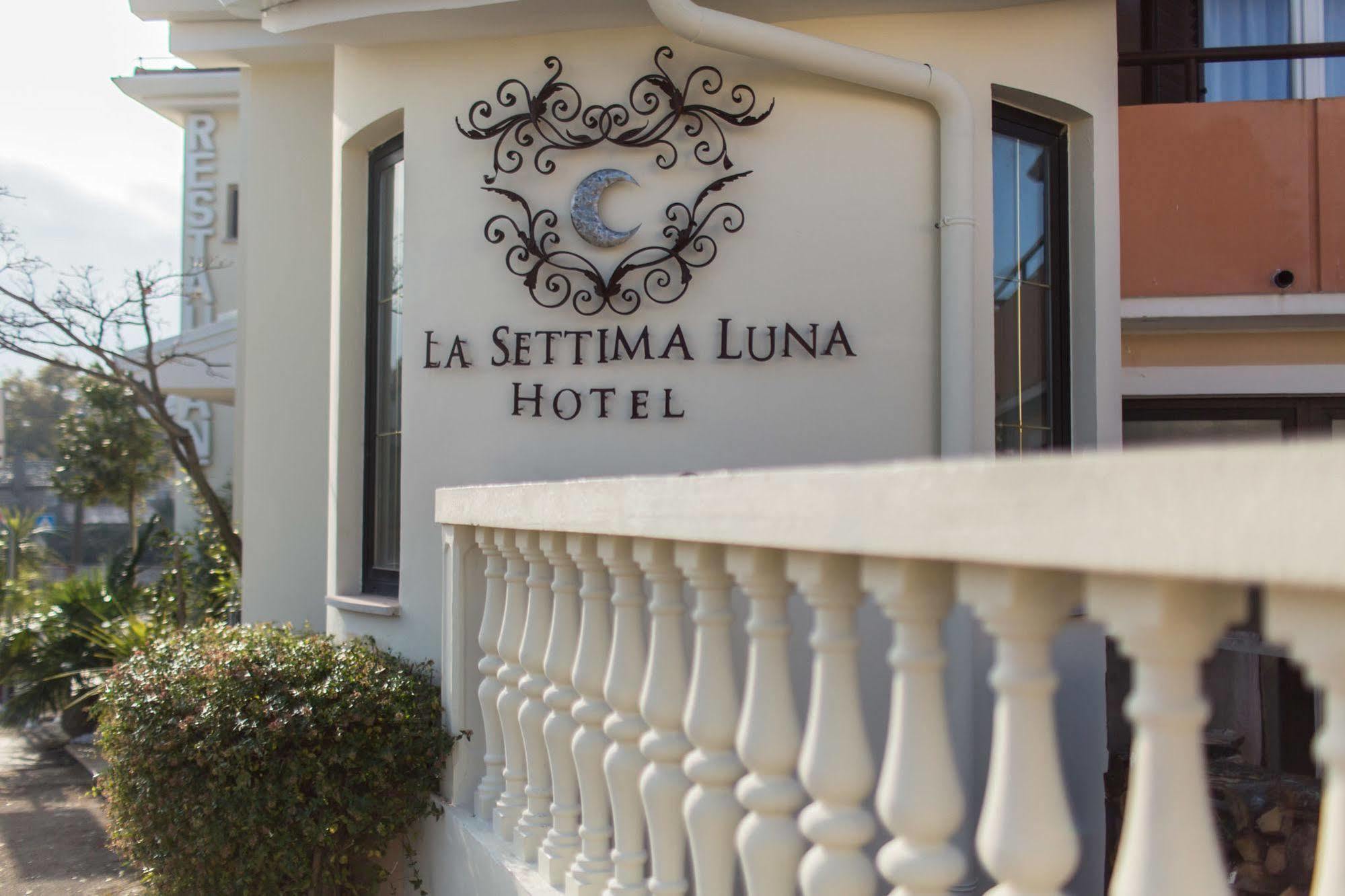 Hotel La Settima Luna ซาวูดริยา ภายนอก รูปภาพ